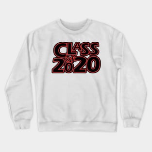 Grad Class of 2020 Classic Crewneck Sweatshirt